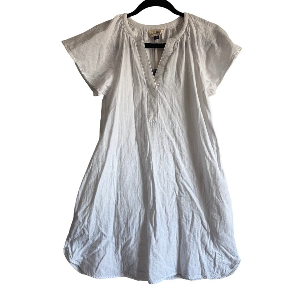 Universal Thread Women's White Flutter Short Sleeve Woven Dress - Size XS - NWT